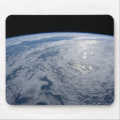 太陽の輝きは南太平洋の海に。 マウスパッド (正面)