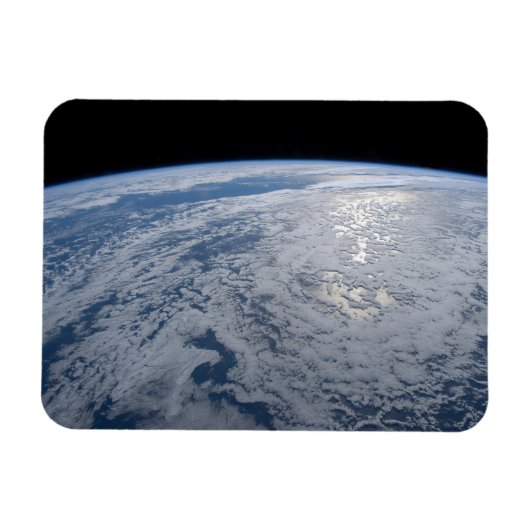 太陽の輝きは南太平洋の海に。 マグネット (横)