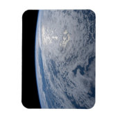 太陽の輝きは南太平洋の海に。 マグネット (縦)