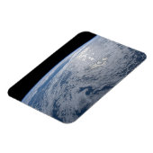 太陽の輝きは南太平洋の海に。 マグネット (左側)