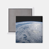 太陽の輝きは南太平洋の海に。 マグネット (正面/裏面)