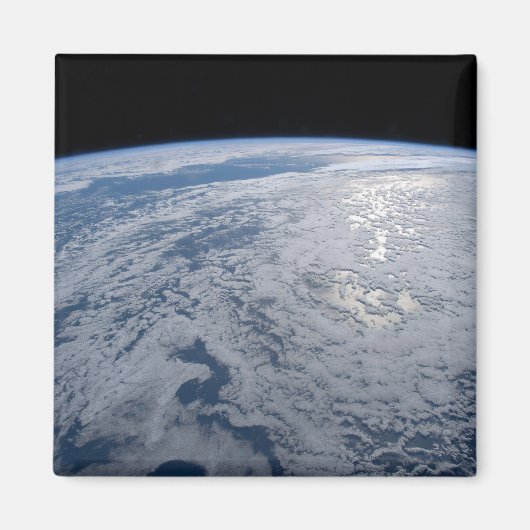 太陽の輝きは南太平洋の海に。 マグネット (正面)