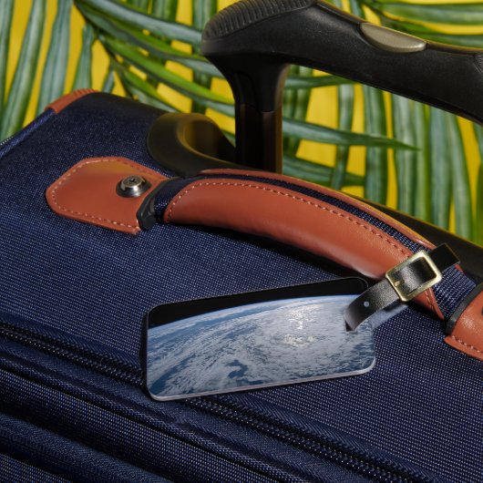 太陽の輝きは南太平洋の海に。 ラゲッジタグ (正面インサイチュ3)