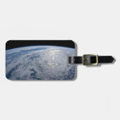 太陽の輝きは南太平洋の海に。 ラゲッジタグ (正面横)