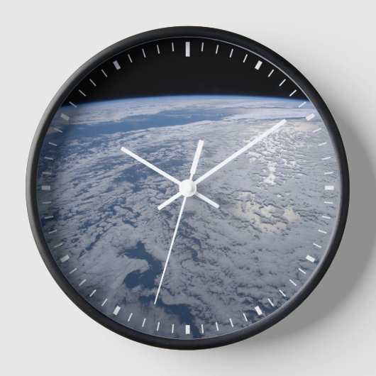 太陽の輝きは南太平洋の海に。 壁時計 (正面)
