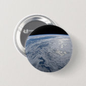 太陽の輝きは南太平洋の海に。 缶バッジ (正面&裏面)