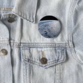 太陽の輝きは南太平洋の海に。 缶バッジ (インサイチュ)