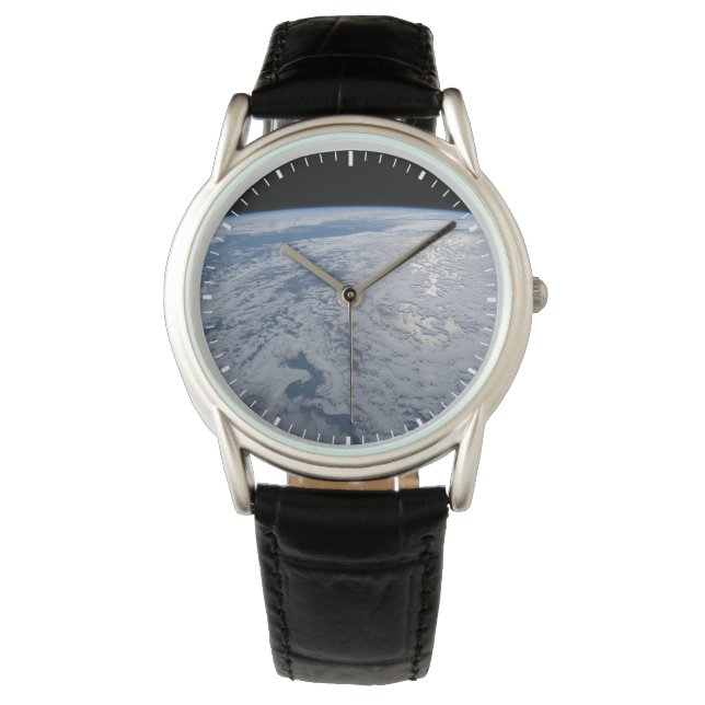太陽の輝きは南太平洋の海に。 腕時計 (正面)