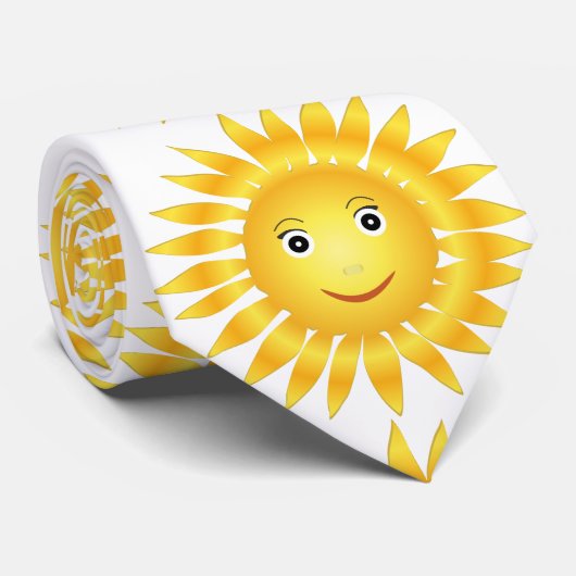 太陽の輝き ネクタイ (ロール)