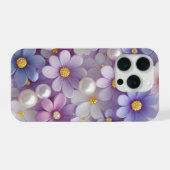 太陽の輝き フローラル ラディアンス iPhoneケース (裏面横)