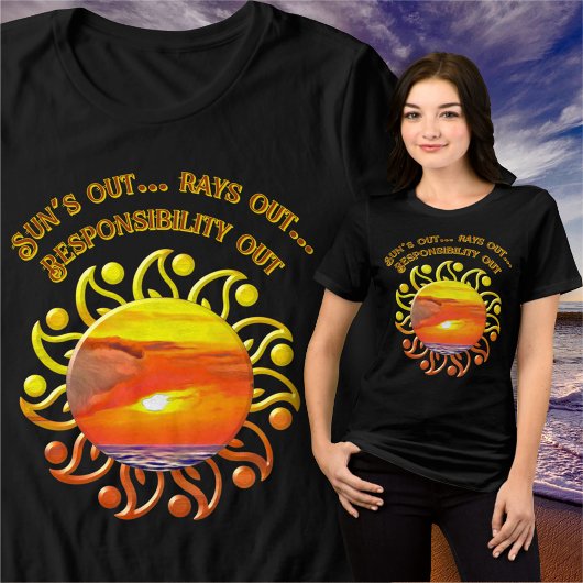 太陽の輝き 2443 トライブレンドTシャツ