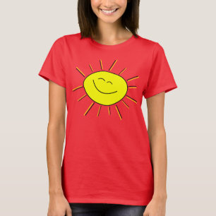 太陽の輝き Tシャツ