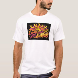 太陽の輝き Tシャツ
