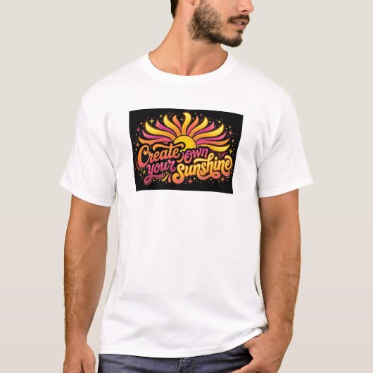 太陽の輝き Tシャツ (正面)