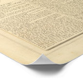 太陽の運動 ポスター (角)