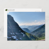 太陽の道に行く ポストカード (正面/裏面)