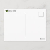 太陽の道に行く ポストカード (裏面)