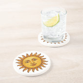 太陽の顔 コースター (側面)