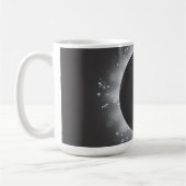 太陽の食 コーヒーマグカップ (左)