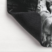 太陽の馬に水をまくトリトン マウスパッド (コーナー)