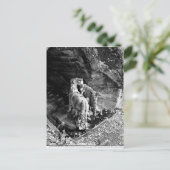 太陽の馬に水を与える旅行 ポストカード (スタンド正面)