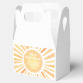 太陽の黄色のまわりにの最初の男女兼用旅 フェイバーボックス (オープン)