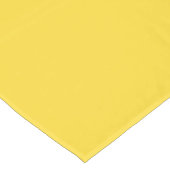 太陽の黄色無地の色 |クラシック |エレガント | テーブルクロス (アングル)