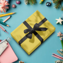 太陽の黄色無地の色 |クラシック |エレガント |