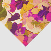 太陽の10ポンドティッシュペーパーのスミレ 薄葉紙 (詳細)