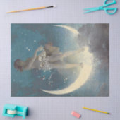 太陽の1920年の女神スターユニバース 薄葉紙 (クラフト)