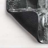 太陽の2頭の馬に手入れをするトリトン マウスパッド (コーナー)