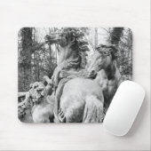 太陽の2頭の馬に手入れをするトリトン マウスパッド (マウス)