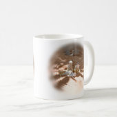 太陽の3つのメルカットおもしろい、コーヒーマグ コーヒーマグカップ (正面右)