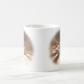 太陽の3つのメルカットおもしろい、コーヒーマグ コーヒーマグカップ (中央)