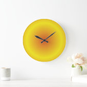 太陽の ラージ壁時計 (ホーム)