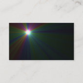 太陽の 名刺 (裏面)