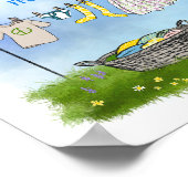 太陽の&風力発電ポスターPromote energy 救's ポスター (角)