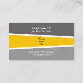 太陽の/sun Energy/Power代替電源 名刺 (裏面)