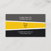 太陽の/sun Energy/Power代替電源 名刺 (裏面)