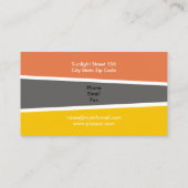 太陽の/sun Energy/Power代替電源 名刺 (裏面)