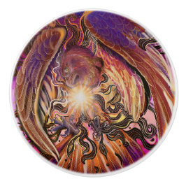 太陽のBurst Hawkボタン セラミックノブ