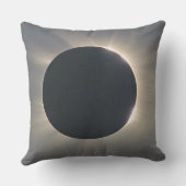 太陽のEclipseクローズアップ クッション (裏面)