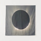 太陽のEclipseクローズアップ タペストリー (正面(横))