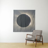太陽のEclipseクローズアップ タペストリー (インサイチュ)