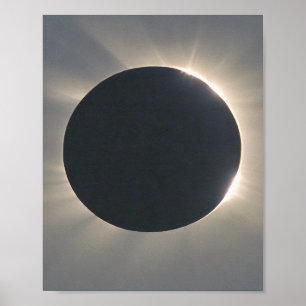 太陽のEclipseクローズアップ ポスター