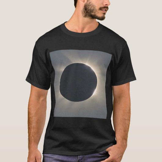 太陽のEclipseクローズアップ Tシャツ (正面)