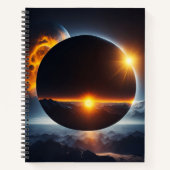 太陽のEclipseノートブック ノートブック (正面)
