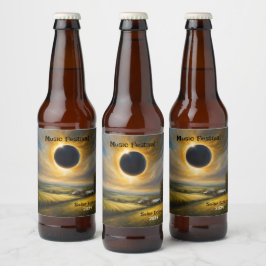 太陽のEclipseファーム中西カスタマイズ6セット ビールラベル
