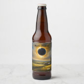 太陽のEclipseファーム中西カスタマイズ6セット ビールラベル (正面)