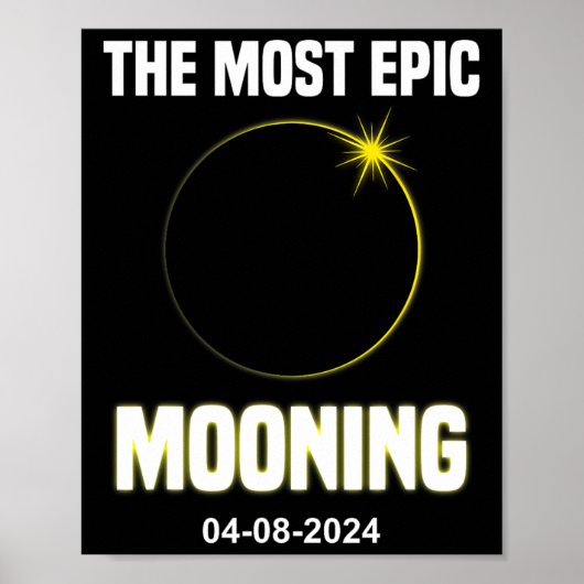 太陽のEclipseモオおもしろいン04.08.2024 Eclipse ポスター (正面)